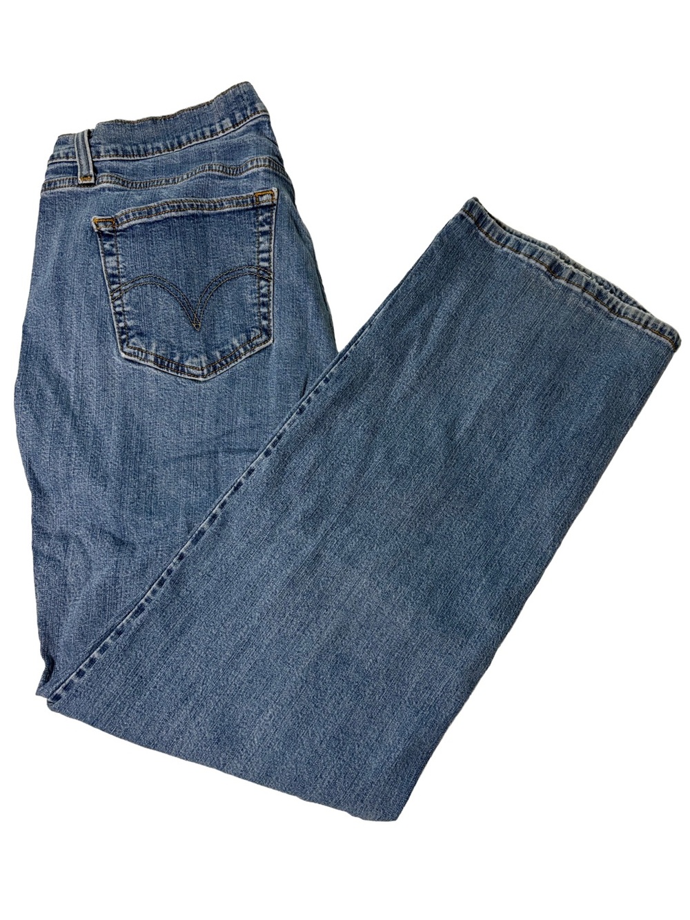 Classic Blue Women's Straight-Leg Jeans